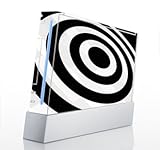 Bullseye Target Skin for Nintendo Wii Console