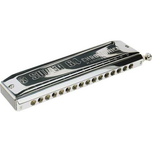 Hohner Super 64 Chromonica - C