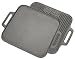 Outdoor Living : Bayou Classic 7442 14" Square Cast Iron Reversible Griddle