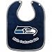 Seattle Seahawks Two Toned Snap Baby Bib