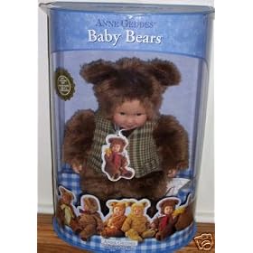 Click here to buy 12 Anne Geddes Baby Bear.