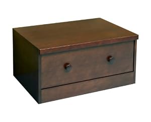 Babyletto Storage Unit Base Drawer, Espresso