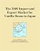 The 2009 Import and Export Market for Vanilla Beans in Japan