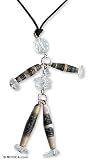 Quartz long necklace, 'Story of Peace'