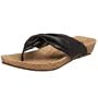 Dr. Scholl's Women's Vally Thong Sandal,Black,8 M US