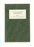 The editing of Old English : papers from the 1990 Manchester conference