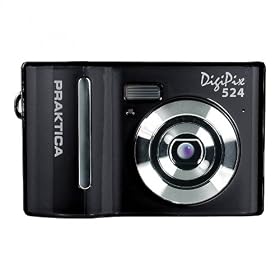 Praktica DigiPix 524 Digital Camera - Black