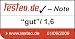 Auszeichnung