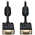Tripp Lite VGA Coax Monitor Cable, High Resolution cable with RGB coax (HD15 M/M) 50-ft.(P502-050)