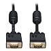 Tripp Lite P502-010 SVGA Monitor Gold Cable w RGB Coax HD15M/M - 10ft
