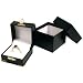 Black Oriental Ring Gift Box Jewelry Showcase Display