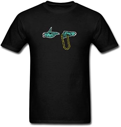 Men's Snowglobe 2015 Festival Run The Jewels T-Shirts 100% Cotton