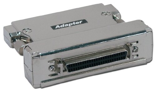 QVS SCSI HPDB50 (MicroD50) to HPDB68 (MicroD68) External Adapter (CC639A)