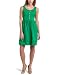 Maggy London Women's Geo Jacuard Cotton Shirt Dress