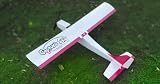 CAPTURE SKY 4 CHANNEL RADIO CONTROL BALSA TRAINER PLANE COMPLETE WITH RADIO GEAR