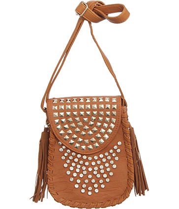 Small Glam Tasseled Crossbody Swingpouch