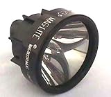 Maglite Face Cap Assembly Blk Replacement Part For Mag Charger Flashlight