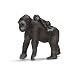 Schleich Female Gorilla with Baby Schleich Female Gorilla with Baby
