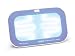 SAD (Seasonal affective disorder) Light Therapy Pad with blue light spectrum tubes-Two light levels-Beat those winter blues