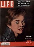 Dawn Addams, Starlet and Bride ..... 1954 LIFE Magazine Cover, A0458B