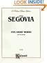 Five Short Works for the Guitar (Kalmus Edition)