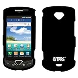 EMPIRE Black Rubberized Hard Case Cover for Samsung Gem I100