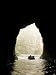 Men in Inflatable Boat Explore Bear Island in the Barents Sea Photographic Poster Print by Ralph Lee Hopkins, 12x16