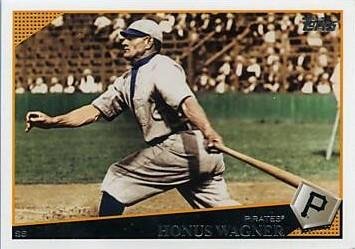 2009 Topps #205B Honus Wagner SP - Pittsburgh Pirates (Short Print) (Baseball Cards)