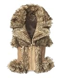 Guess? Little Girl Faux-Fur Sweater Vest