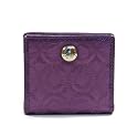 AUTHENTIC COACH GRAMERCY OP ART SMALL MINI WALLET