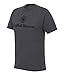 Smith & Wesson Men's Logo Short-Sleeve Tee Charcoal Heather