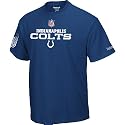 Indianapolis Colts Blue Prime 2009 Player Sideline T-Shirt