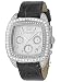Michael Kors #MK5103 Women's Leather Strap Diamond Accented Chronograph Watch