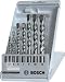 Heimwerken : Bosch Zubehör 2608597712 7tlg. Betonbohrer-Set Silver Percussion 4; 5; 6; 7; 8; 10; 12 mm