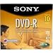 Sony DVD-R 16X 4.7 GB (10-Pack)