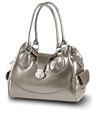 trendige Citybag silber