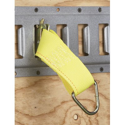Buyers 2in. x 6in. Rope Ring Tie-Down Strap - For E-track, 2000-lb. Capacity, Model# 01080 On Sale