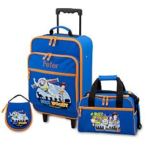 Disney Toy Story Luggage Set -- 3-Pc.