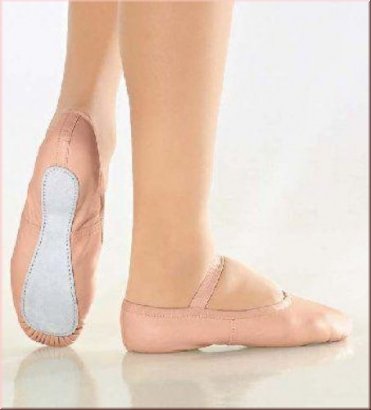So Danca BAE90 Leather Ballet Shoes