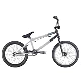 Kink Kicker 18 - Inch BMX Bike (Grey/Black)