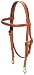 HEADSTALL - LATIGO UNDERLAY W/ SNAP ENDS