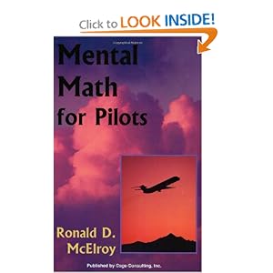 Mental Math for Pilots (Professional Aviation series)