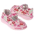Lelli Kelly Primula Dolly Pink Fantasy Beaded Floral Mary Janes