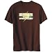 T-Shirt Mens Brown 