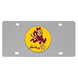 Arizona State Sun Devils NCAA License/Logo Plate