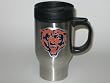 CHICAGO BEARS 16 oz. Logo Stainless Steel TRAVEL MUG