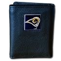 NFL Trifold Leather Wallet - St. Louis Rams