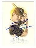 Brad Hawpe Autographed/Hand Signed MLB Baseball Card (Colorado Rockies) 2006 Topps Allen & Ginter #3