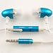 (More Colors Available) New 3.5mm Mivizu headphone with microphone headset for all Ap...