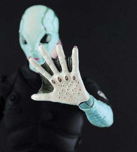 Cover image : 【ムービー・マスターピース】 『ヘルボーイ:ゴールデン・アーミー』 1/6スケールフィギュア エイブ・サピエン